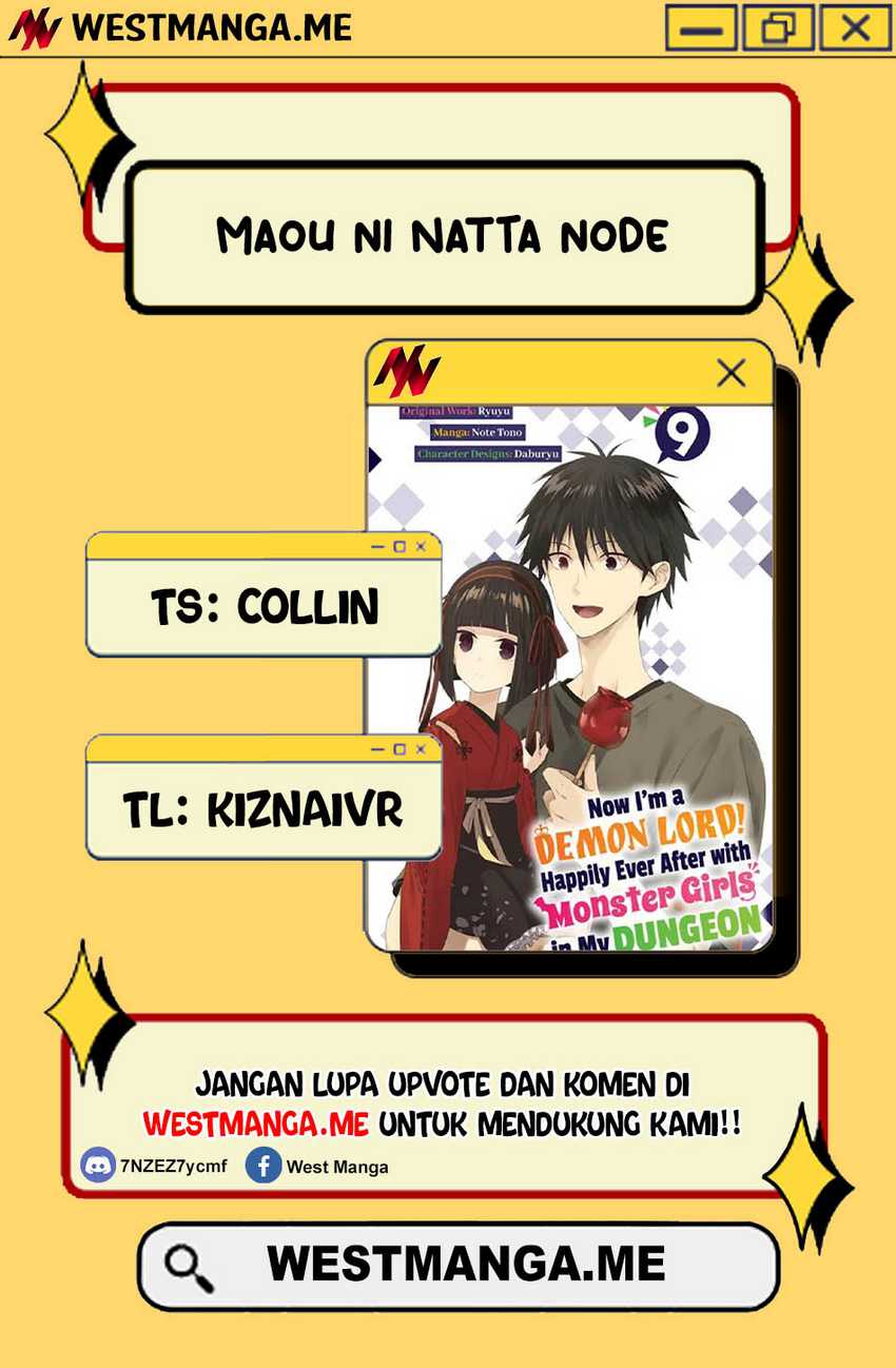 Maou ni Natte node – Dungeon Tsukutte Jingai Musume to Honobono suru Chapter 81.1 Gambar 1