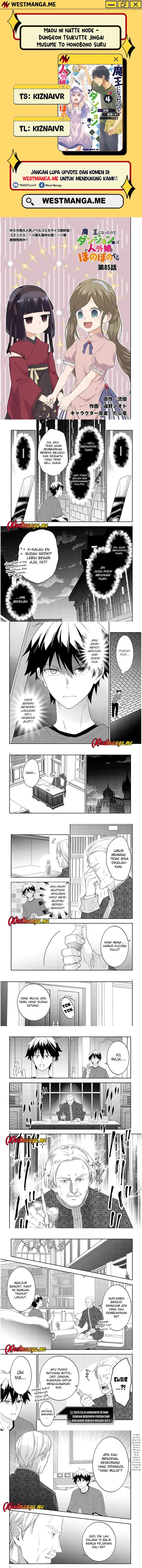 Maou ni Natte node – Dungeon Tsukutte Jingai Musume to Honobono suru Chapter 85.1 Gambar 1