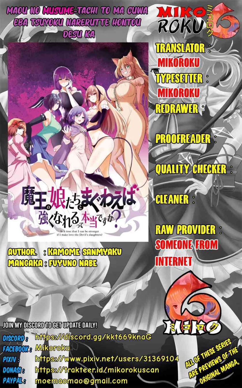 Maou no Musume-tachi yo Ma Guwa Eba Tsuyoku Narerutte Hontou Desu Ka? Chapter 02 Gambar 1