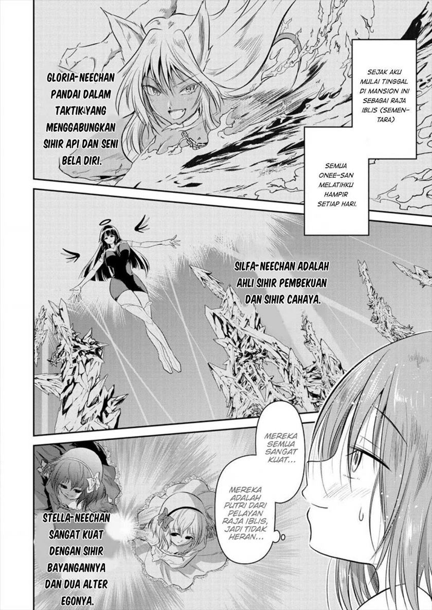 Maou no Musume-tachi yo Ma Guwa Eba Tsuyoku Narerutte Hontou Desu Ka? Chapter 02 Gambar 3