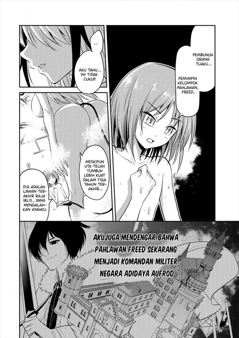 Maou no Musume-tachi yo Ma Guwa Eba Tsuyoku Narerutte Hontou Desu Ka? Chapter 02 Gambar 9