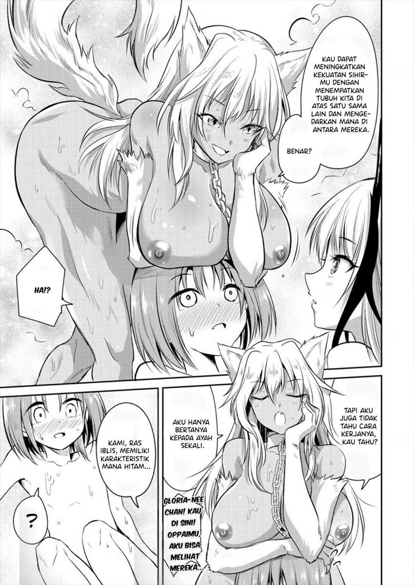 Maou no Musume-tachi yo Ma Guwa Eba Tsuyoku Narerutte Hontou Desu Ka? Chapter 02 Gambar 12