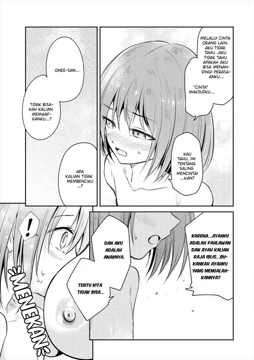 Maou no Musume-tachi yo Ma Guwa Eba Tsuyoku Narerutte Hontou Desu Ka? Chapter 02 Gambar 16