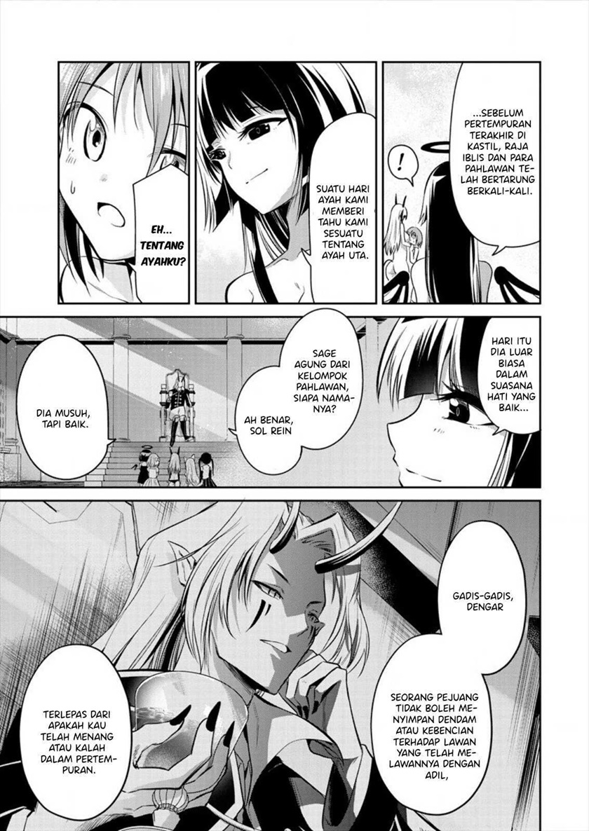 Maou no Musume-tachi yo Ma Guwa Eba Tsuyoku Narerutte Hontou Desu Ka? Chapter 02 Gambar 18