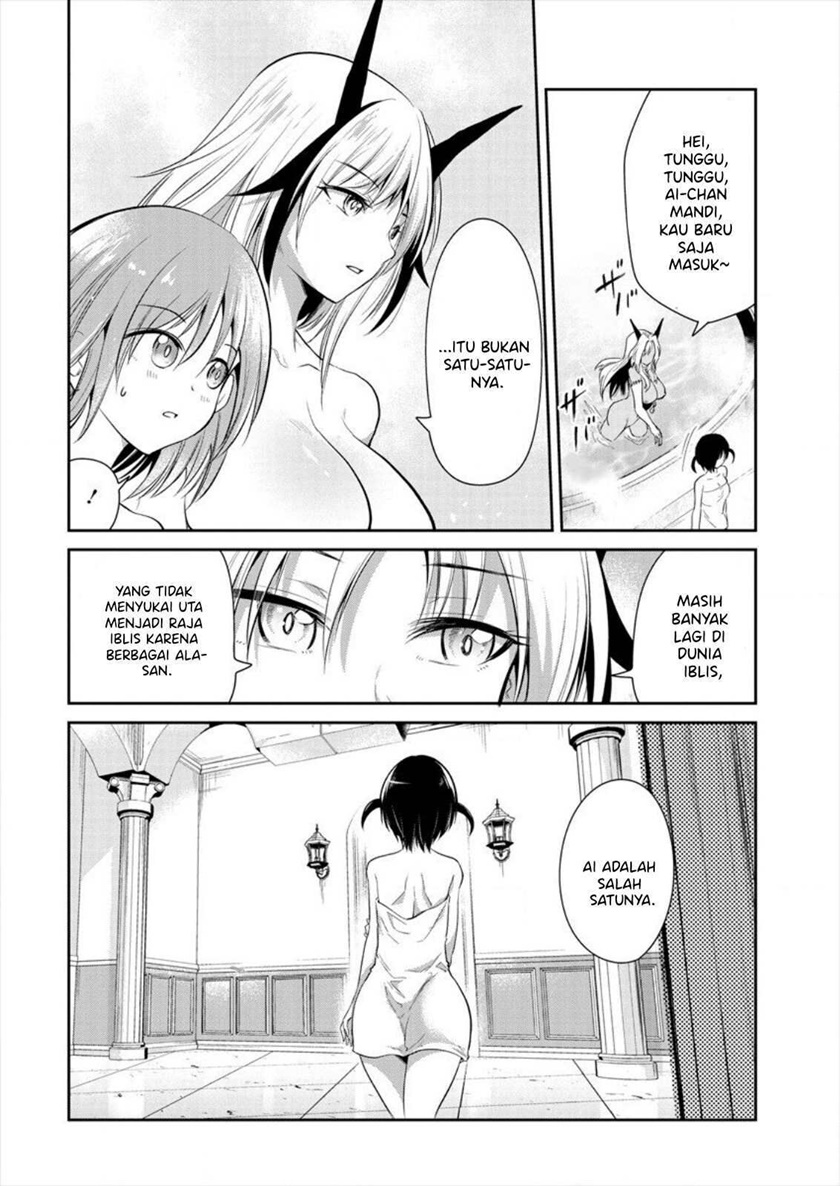 Maou no Musume-tachi yo Ma Guwa Eba Tsuyoku Narerutte Hontou Desu Ka? Chapter 02 Gambar 25