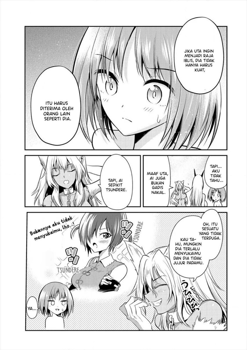 Maou no Musume-tachi yo Ma Guwa Eba Tsuyoku Narerutte Hontou Desu Ka? Chapter 02 Gambar 26
