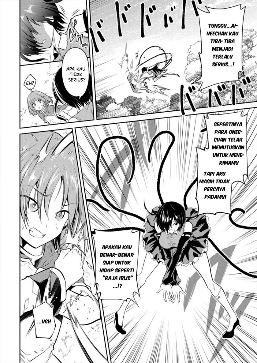 Maou no Musume-tachi yo Ma Guwa Eba Tsuyoku Narerutte Hontou Desu Ka? Chapter 03 Gambar 5