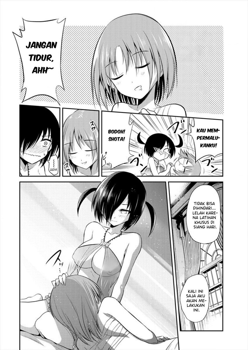 Maou no Musume-tachi yo Ma Guwa Eba Tsuyoku Narerutte Hontou Desu Ka? Chapter 03 Gambar 27