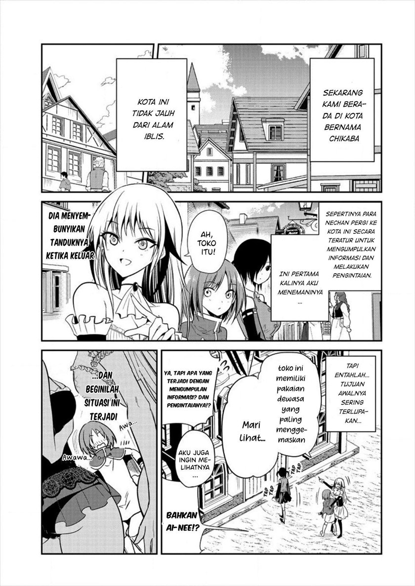 Maou no Musume-tachi yo Ma Guwa Eba Tsuyoku Narerutte Hontou Desu Ka? Chapter 04 Gambar 4