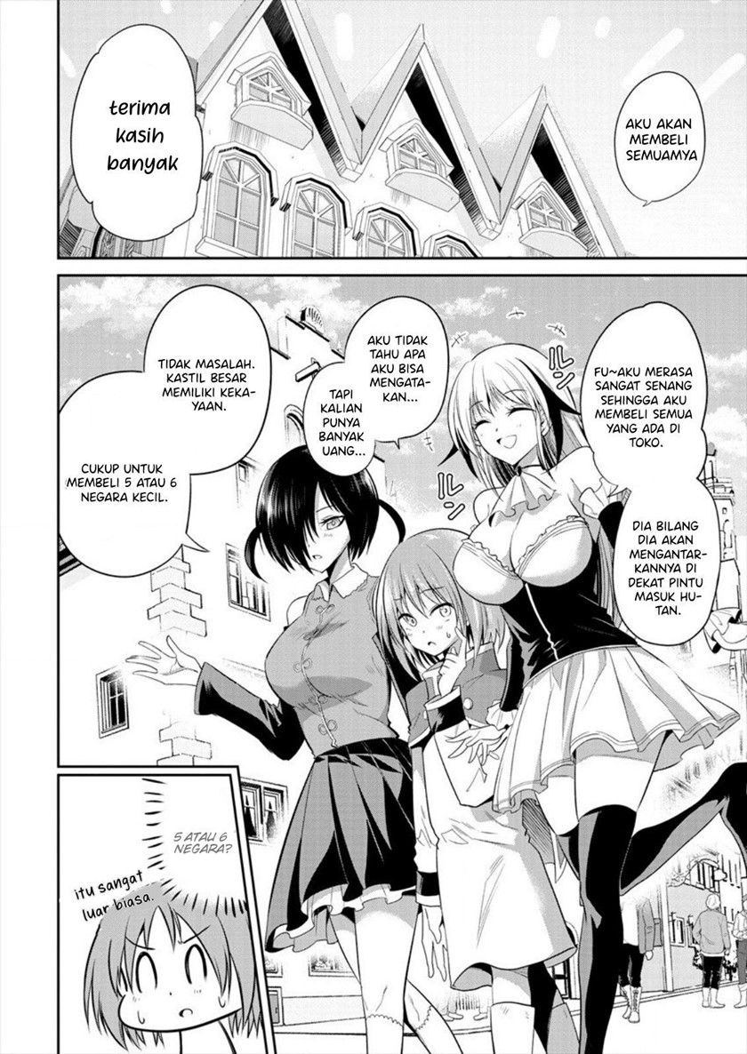 Maou no Musume-tachi yo Ma Guwa Eba Tsuyoku Narerutte Hontou Desu Ka? Chapter 04 Gambar 7