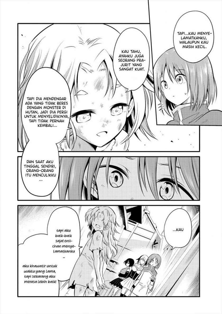 Maou no Musume-tachi yo Ma Guwa Eba Tsuyoku Narerutte Hontou Desu Ka? Chapter 04 Gambar 19