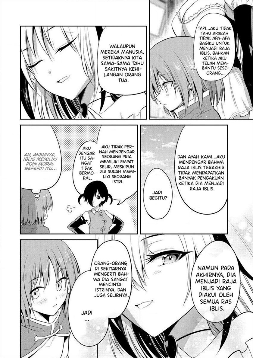 Maou no Musume-tachi yo Ma Guwa Eba Tsuyoku Narerutte Hontou Desu Ka? Chapter 04 Gambar 21