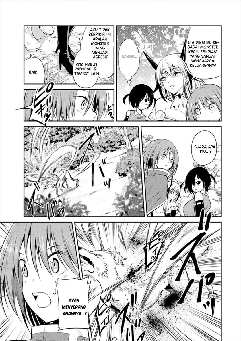 Maou no Musume-tachi yo Ma Guwa Eba Tsuyoku Narerutte Hontou Desu Ka? Chapter 04 Gambar 24