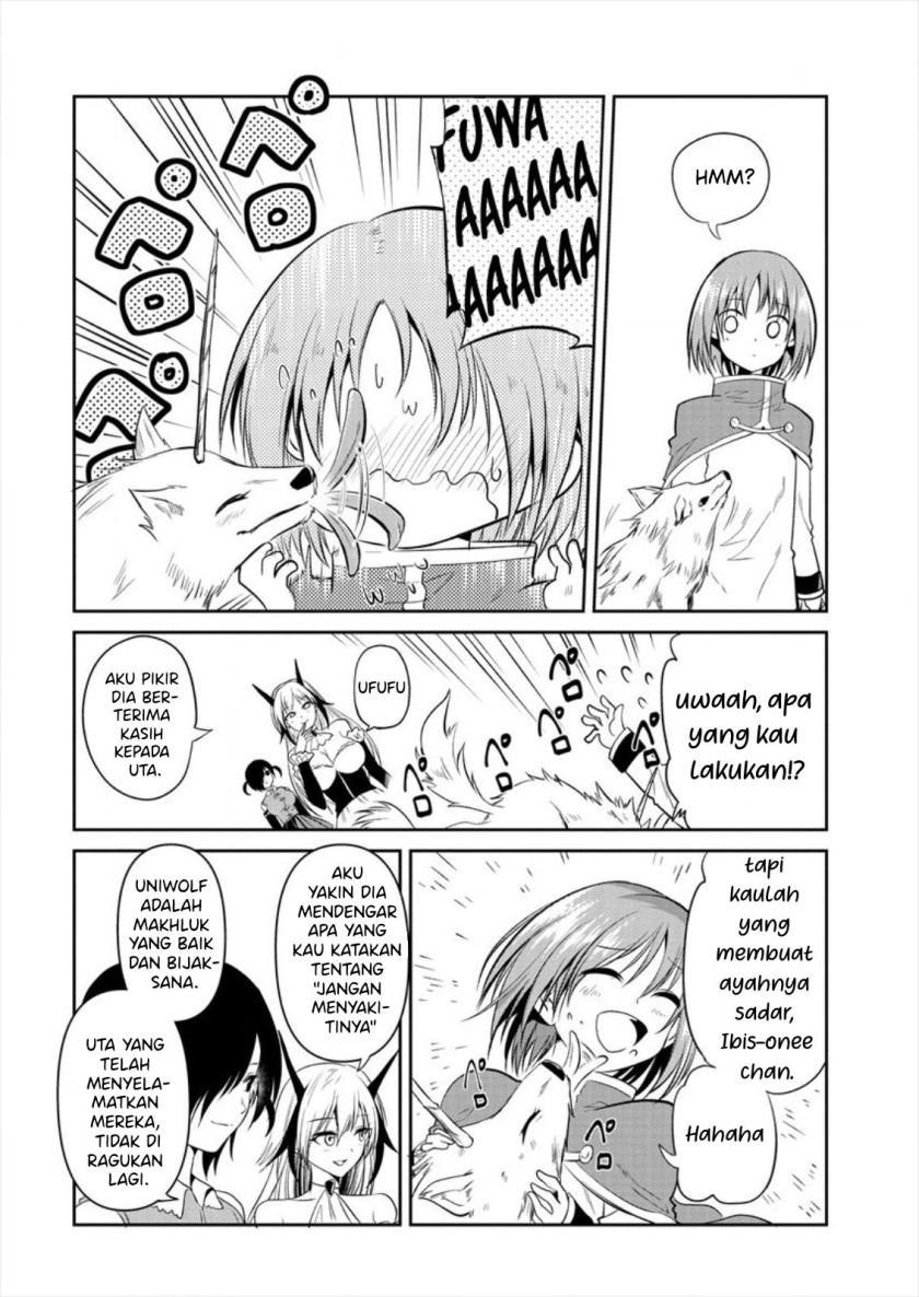Maou no Musume-tachi yo Ma Guwa Eba Tsuyoku Narerutte Hontou Desu Ka? Chapter 05 Gambar 13