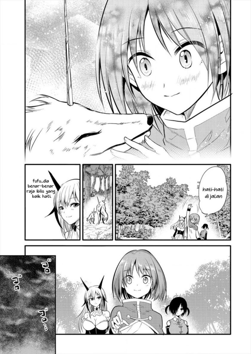 Maou no Musume-tachi yo Ma Guwa Eba Tsuyoku Narerutte Hontou Desu Ka? Chapter 05 Gambar 14