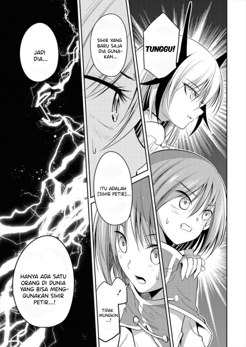 Maou no Musume-tachi yo Ma Guwa Eba Tsuyoku Narerutte Hontou Desu Ka? Chapter 05 Gambar 18