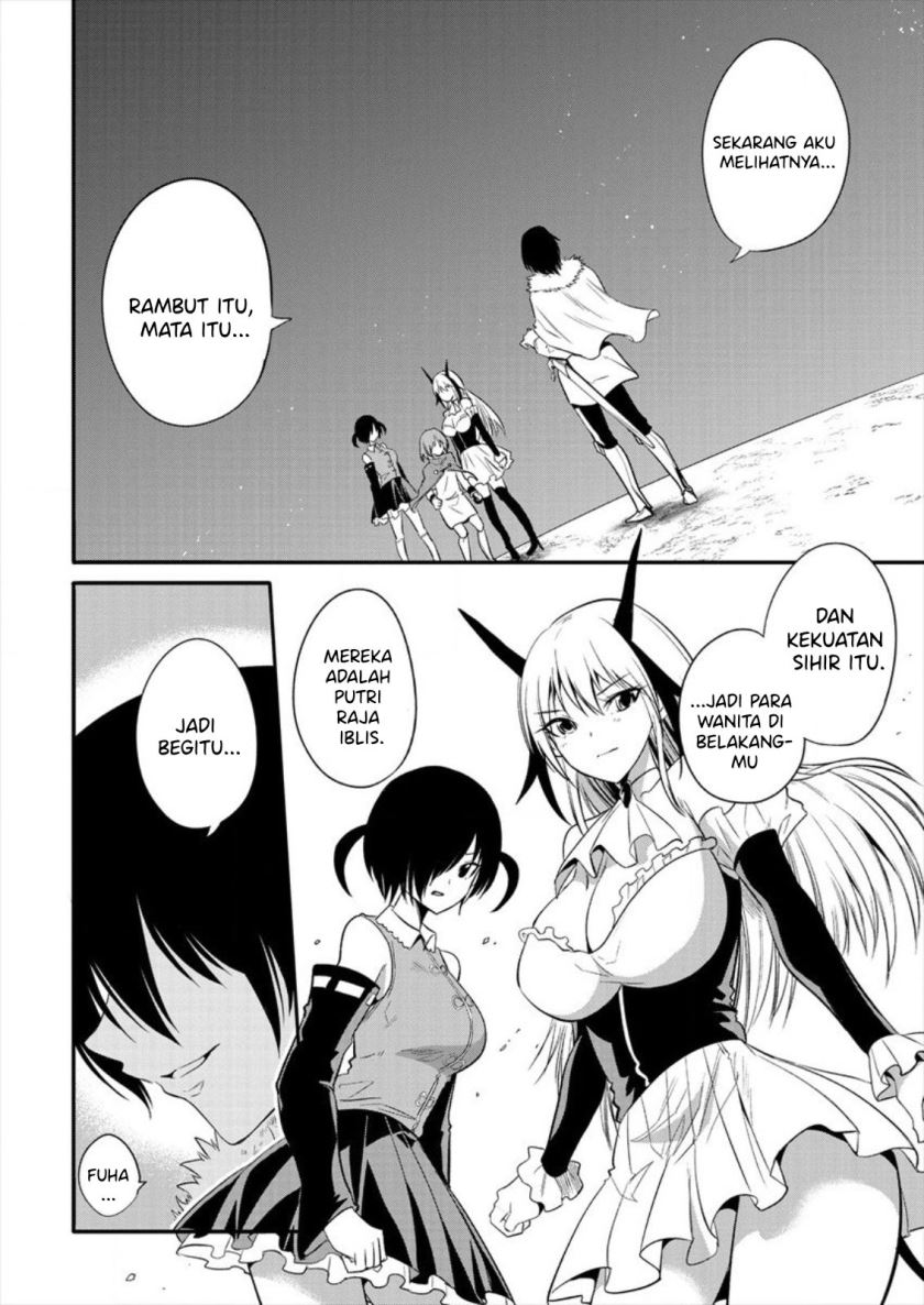 Maou no Musume-tachi yo Ma Guwa Eba Tsuyoku Narerutte Hontou Desu Ka? Chapter 05 Gambar 21