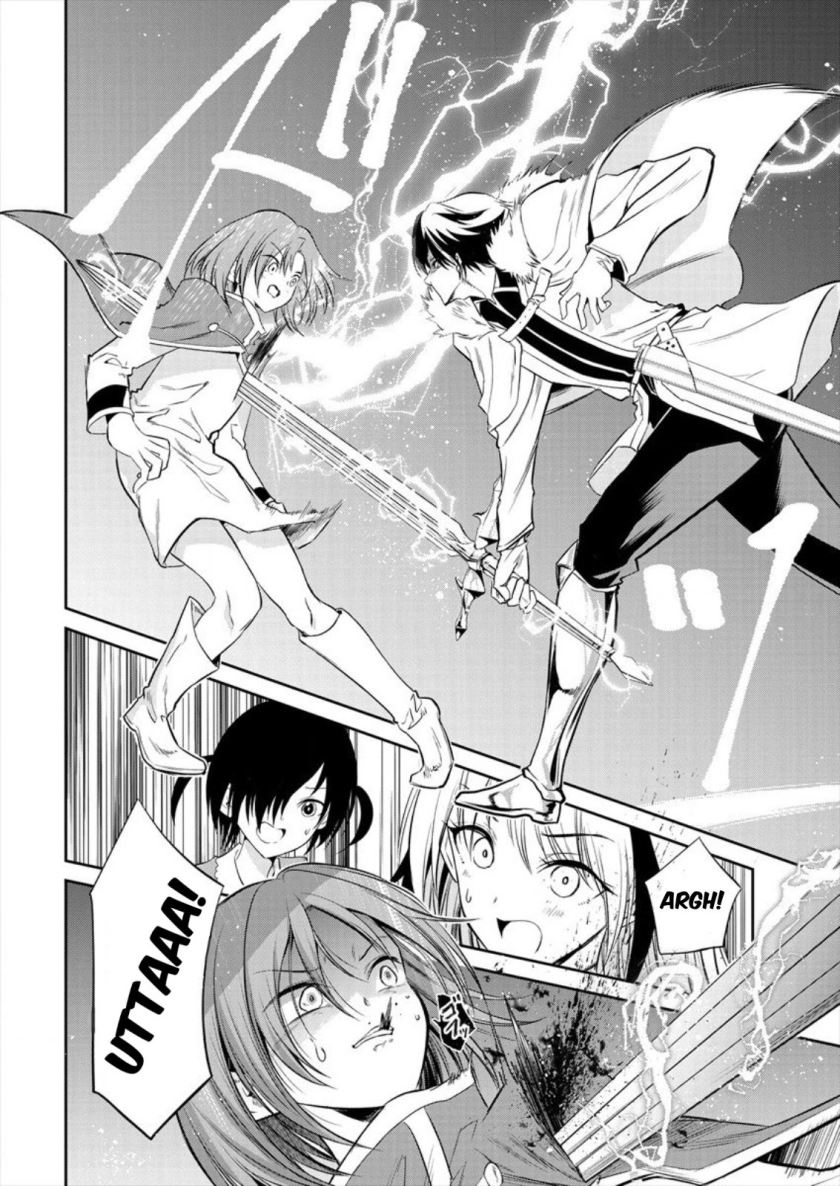 Maou no Musume-tachi yo Ma Guwa Eba Tsuyoku Narerutte Hontou Desu Ka? Chapter 05 Gambar 25