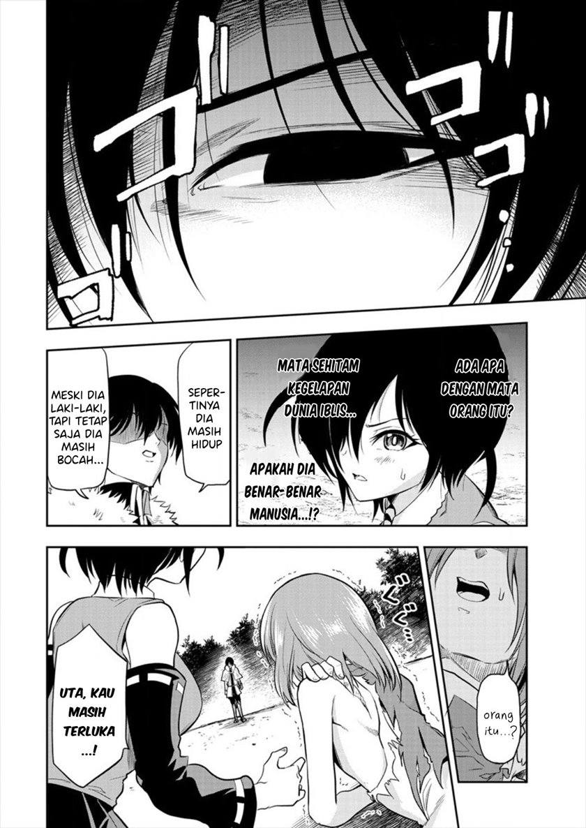 Maou no Musume-tachi yo Ma Guwa Eba Tsuyoku Narerutte Hontou Desu Ka? Chapter 06 Gambar 8