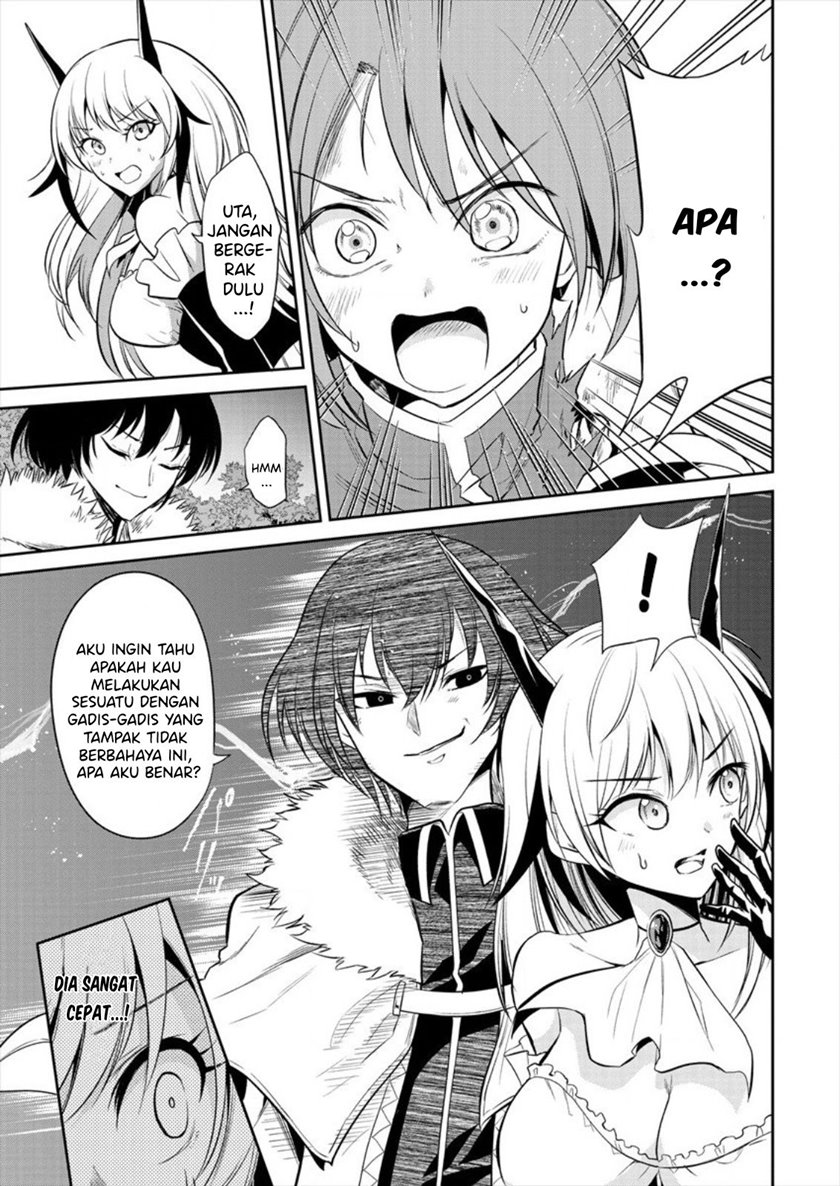 Maou no Musume-tachi yo Ma Guwa Eba Tsuyoku Narerutte Hontou Desu Ka? Chapter 06 Gambar 11
