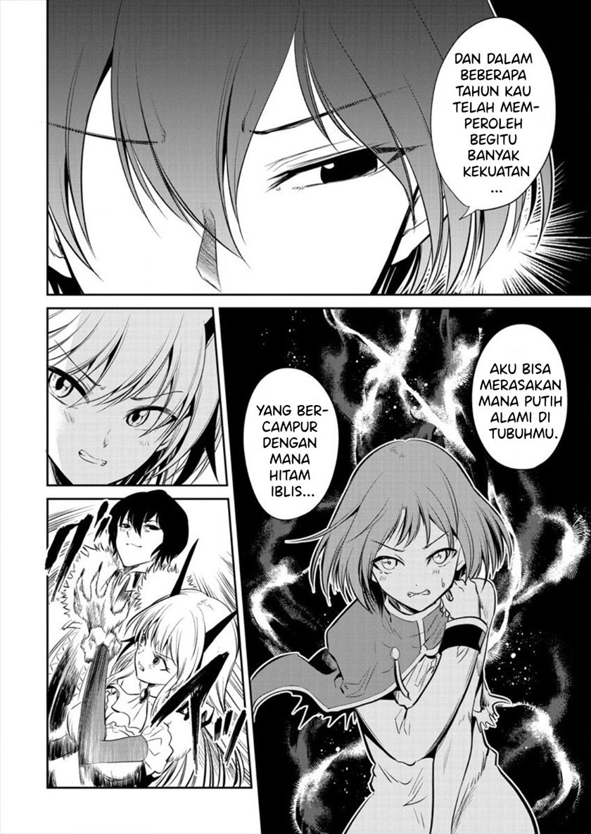Maou no Musume-tachi yo Ma Guwa Eba Tsuyoku Narerutte Hontou Desu Ka? Chapter 06 Gambar 12