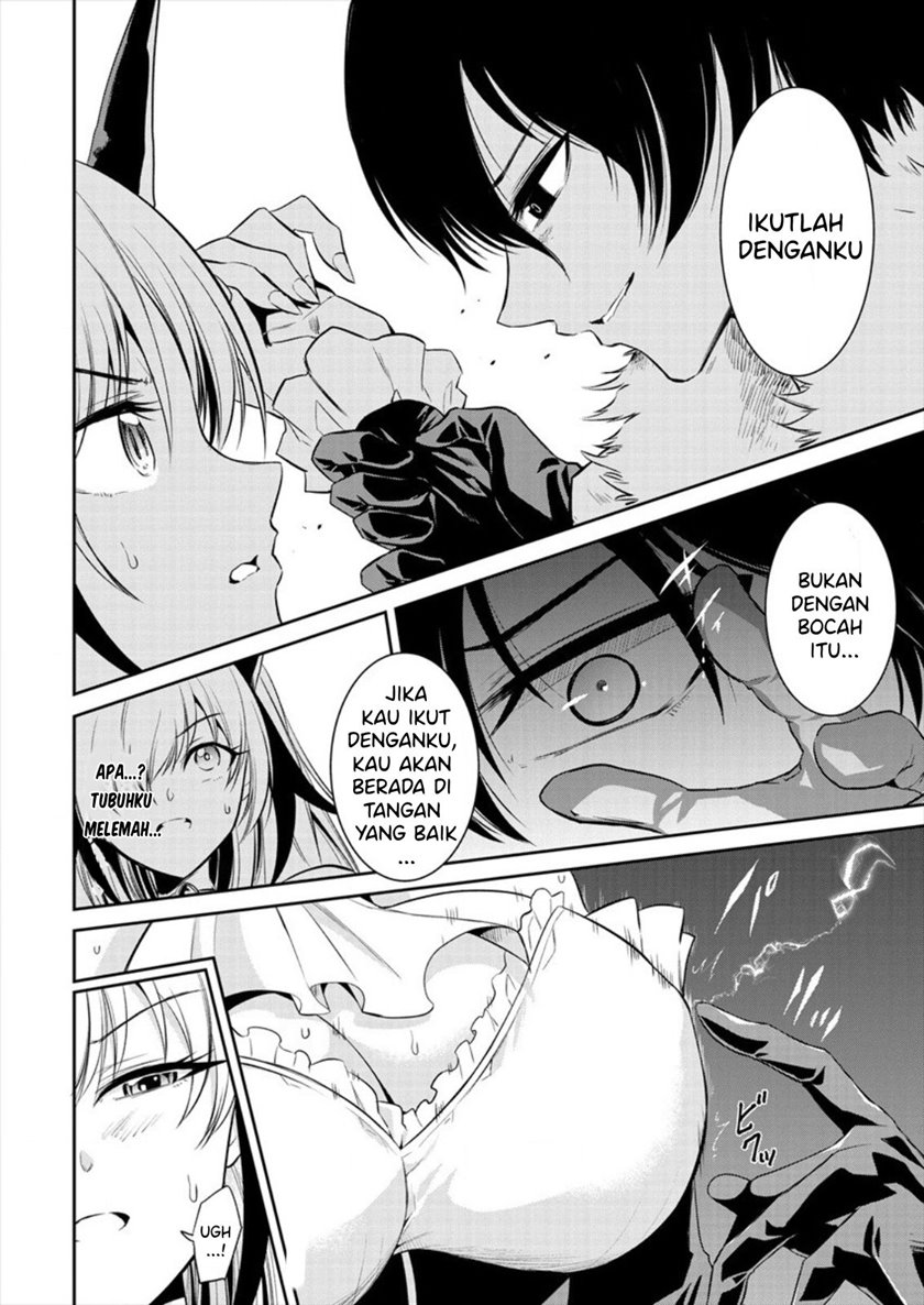Maou no Musume-tachi yo Ma Guwa Eba Tsuyoku Narerutte Hontou Desu Ka? Chapter 06 Gambar 14