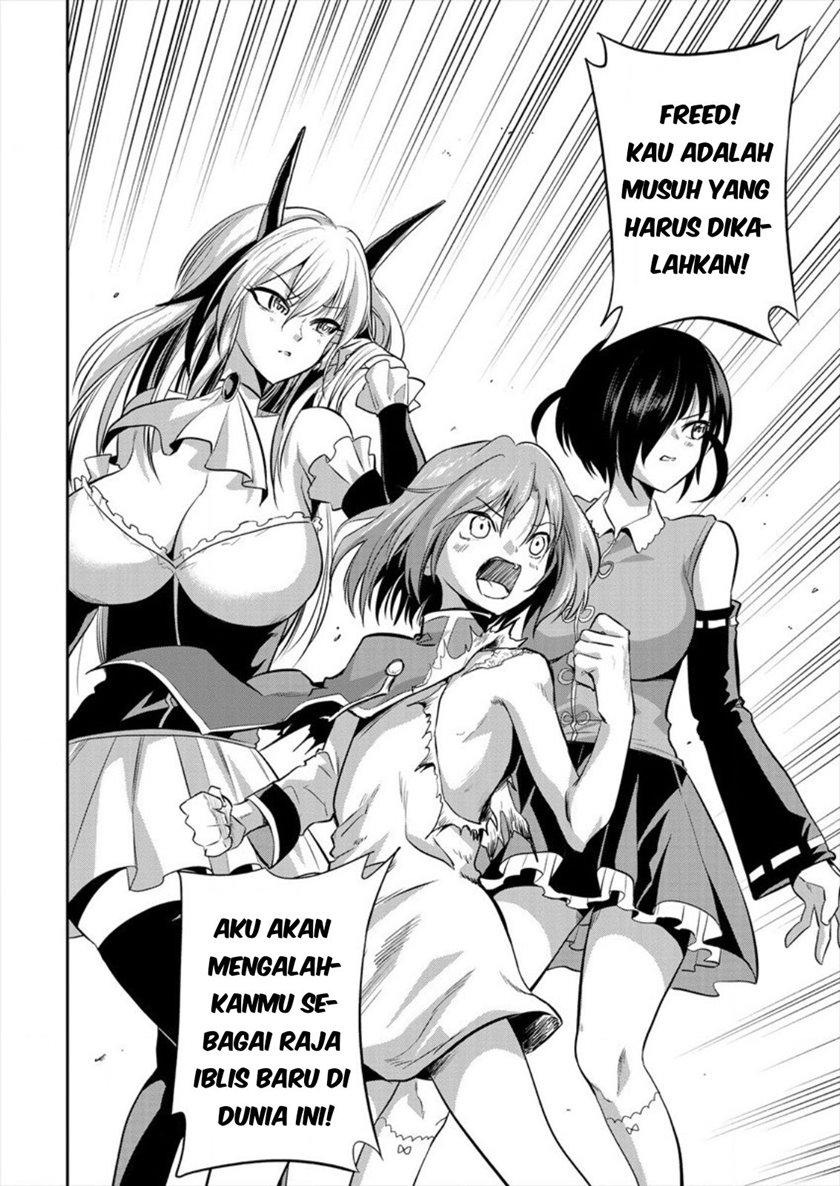 Maou no Musume-tachi yo Ma Guwa Eba Tsuyoku Narerutte Hontou Desu Ka? Chapter 06 Gambar 19