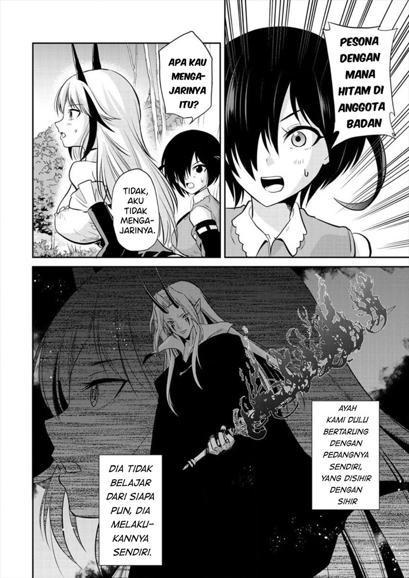 Maou no Musume-tachi yo Ma Guwa Eba Tsuyoku Narerutte Hontou Desu Ka? Chapter 06 Gambar 23