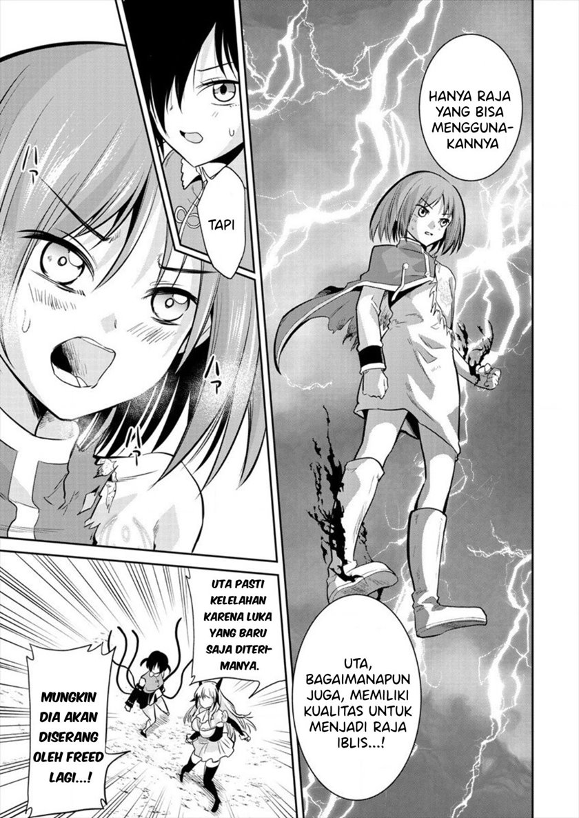 Maou no Musume-tachi yo Ma Guwa Eba Tsuyoku Narerutte Hontou Desu Ka? Chapter 06 Gambar 24