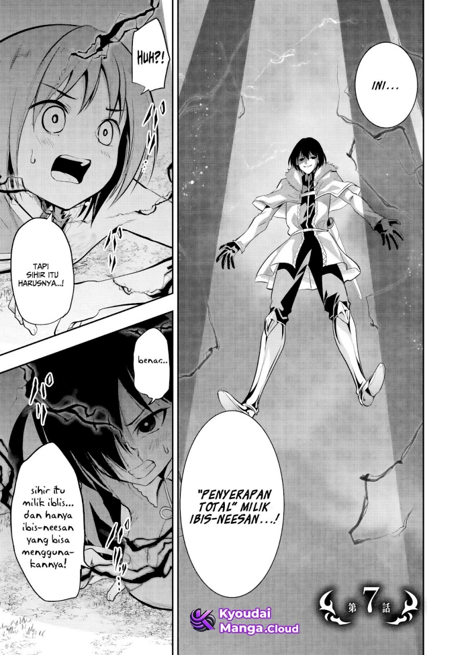 Maou no Musume-tachi yo Ma Guwa Eba Tsuyoku Narerutte Hontou Desu Ka? Chapter 07 Gambar 1