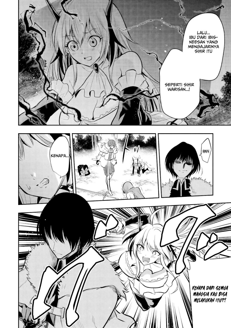 Maou no Musume-tachi yo Ma Guwa Eba Tsuyoku Narerutte Hontou Desu Ka? Chapter 07 Gambar 2