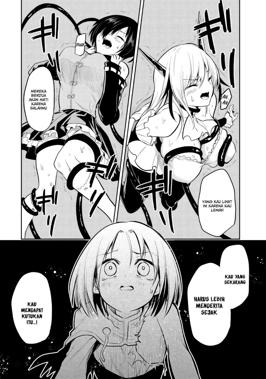Maou no Musume-tachi yo Ma Guwa Eba Tsuyoku Narerutte Hontou Desu Ka? Chapter 07 Gambar 6