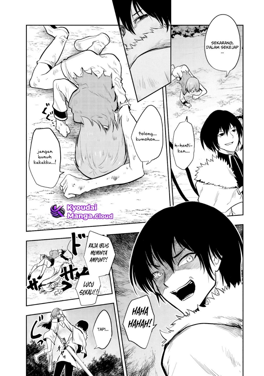 Maou no Musume-tachi yo Ma Guwa Eba Tsuyoku Narerutte Hontou Desu Ka? Chapter 07 Gambar 7