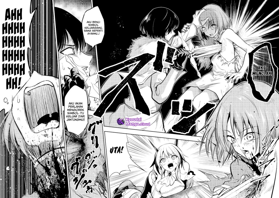 Maou no Musume-tachi yo Ma Guwa Eba Tsuyoku Narerutte Hontou Desu Ka? Chapter 07 Gambar 8