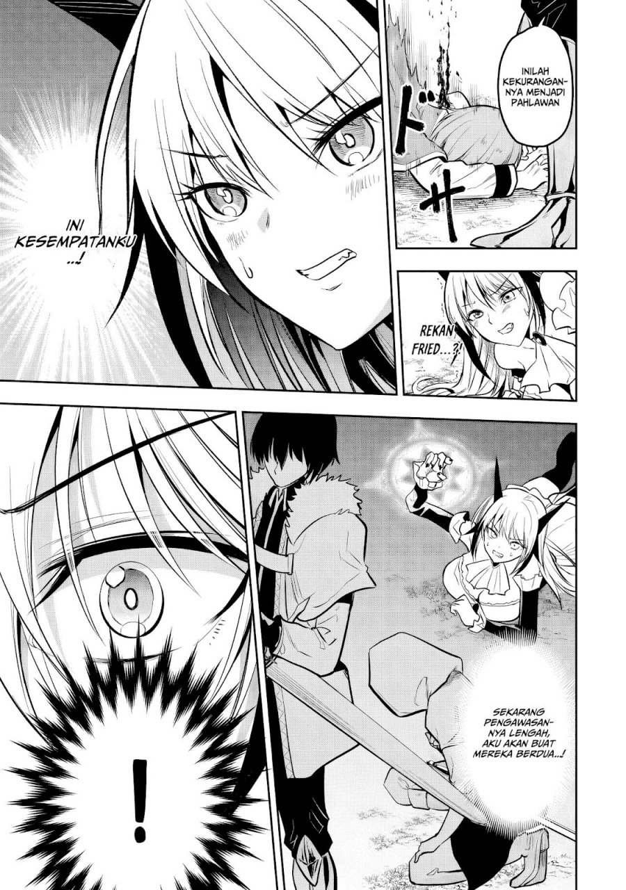 Maou no Musume-tachi yo Ma Guwa Eba Tsuyoku Narerutte Hontou Desu Ka? Chapter 07 Gambar 10