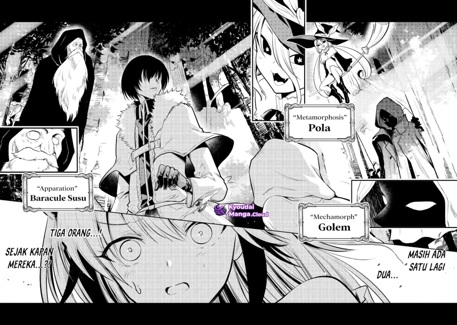 Maou no Musume-tachi yo Ma Guwa Eba Tsuyoku Narerutte Hontou Desu Ka? Chapter 07 Gambar 11