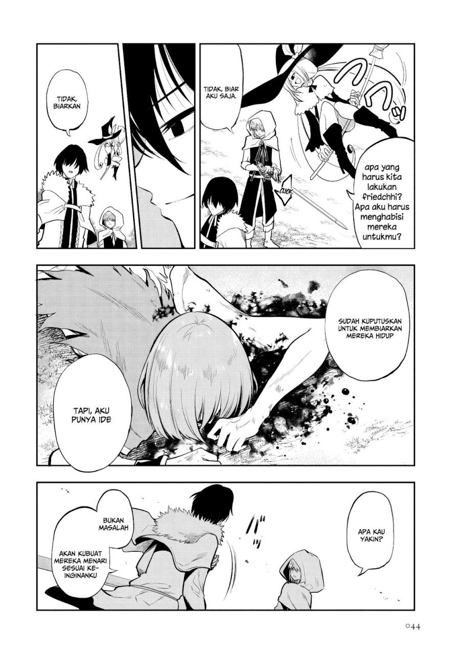 Maou no Musume-tachi yo Ma Guwa Eba Tsuyoku Narerutte Hontou Desu Ka? Chapter 07 Gambar 12