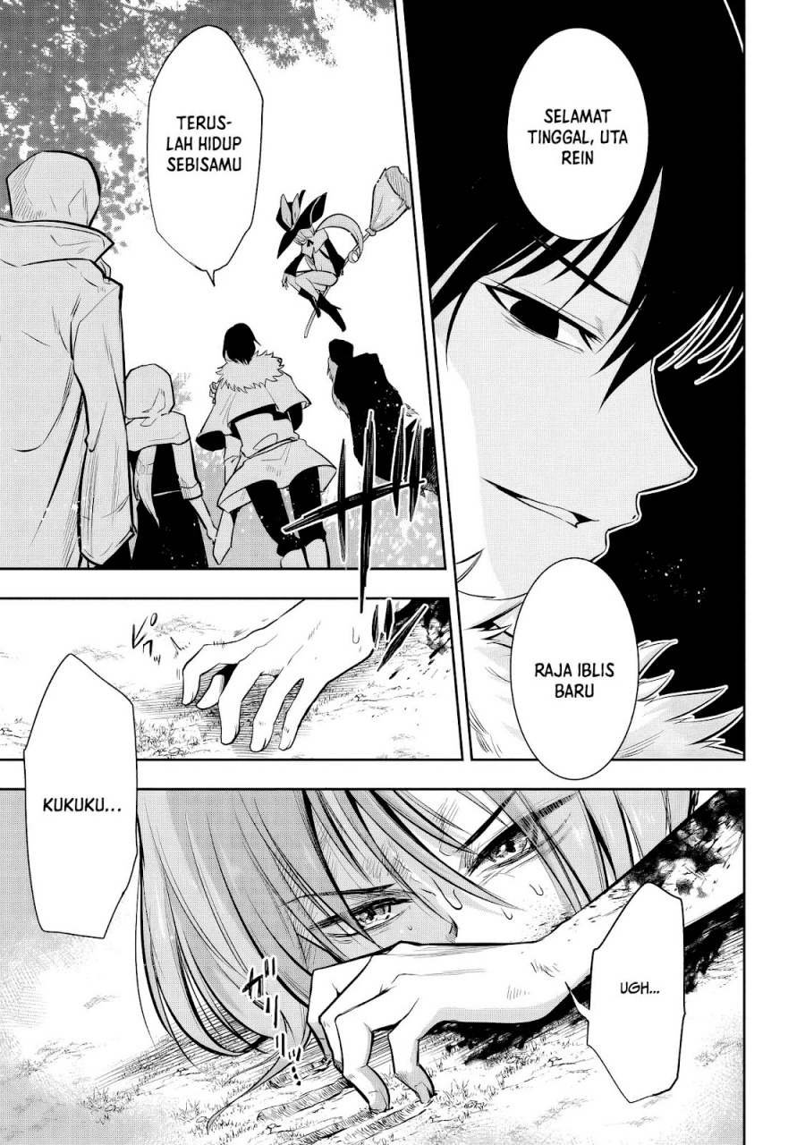 Maou no Musume-tachi yo Ma Guwa Eba Tsuyoku Narerutte Hontou Desu Ka? Chapter 07 Gambar 13
