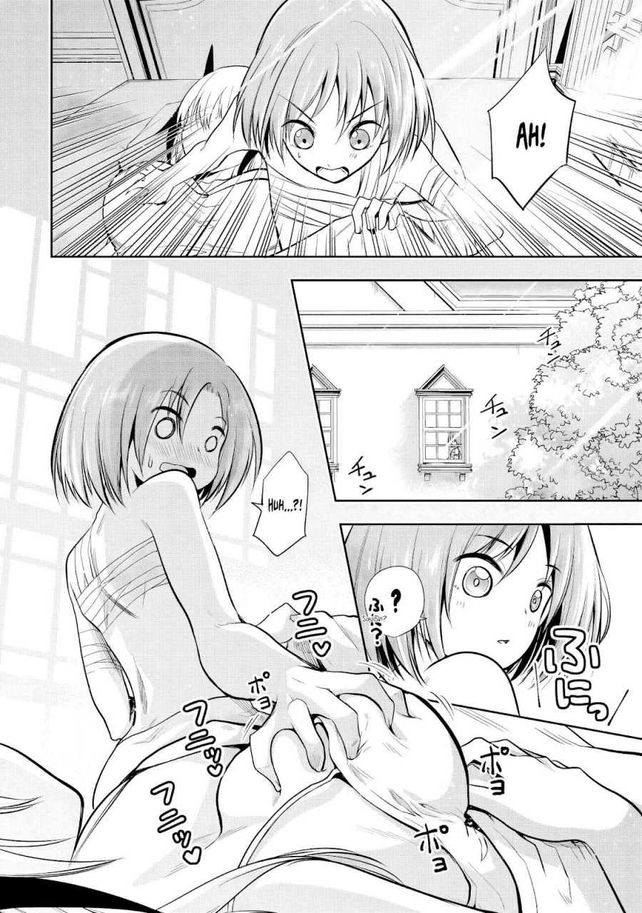 Maou no Musume-tachi yo Ma Guwa Eba Tsuyoku Narerutte Hontou Desu Ka? Chapter 07 Gambar 15