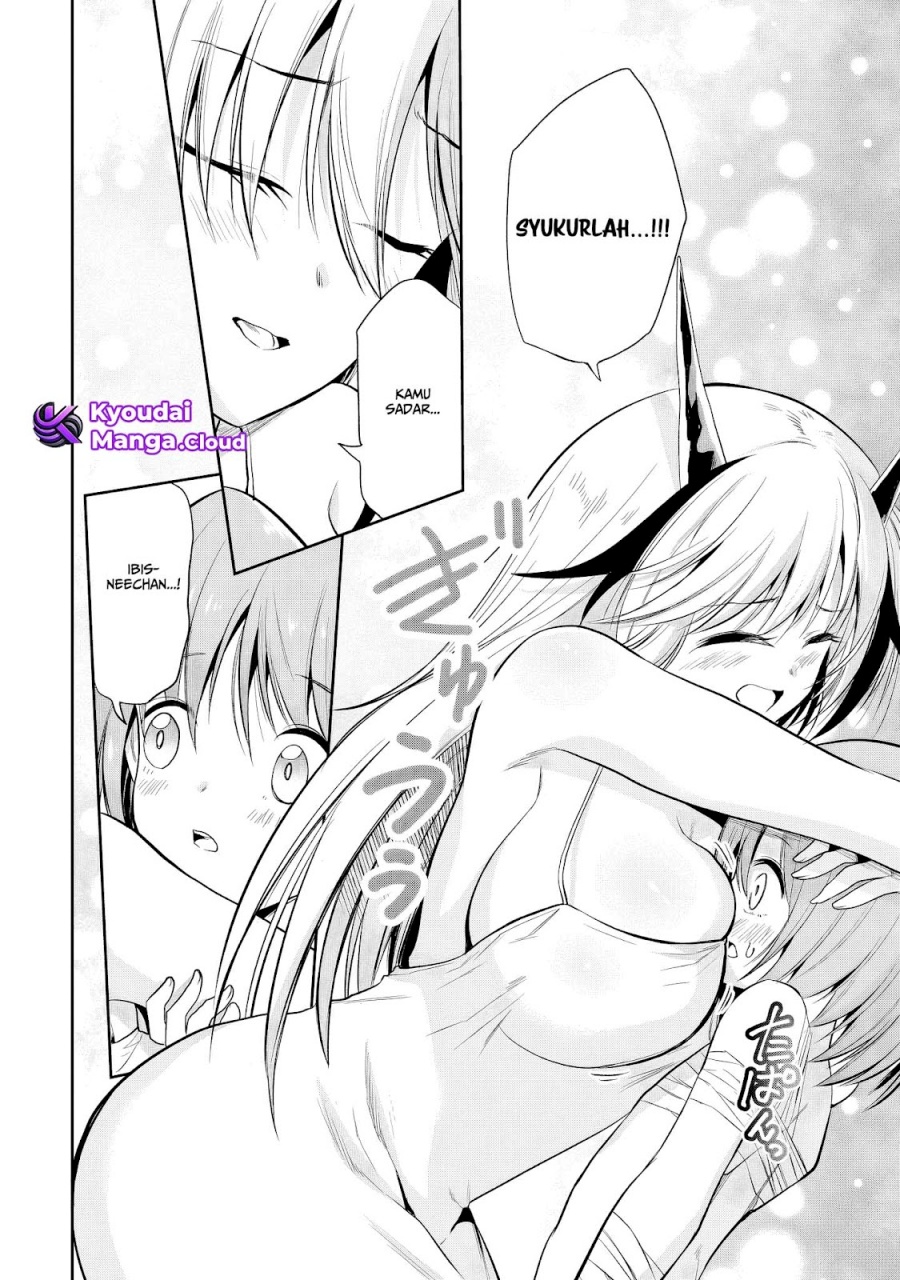 Maou no Musume-tachi yo Ma Guwa Eba Tsuyoku Narerutte Hontou Desu Ka? Chapter 07 Gambar 17