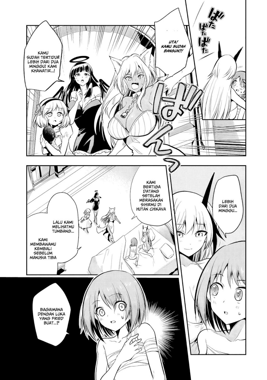 Maou no Musume-tachi yo Ma Guwa Eba Tsuyoku Narerutte Hontou Desu Ka? Chapter 07 Gambar 18