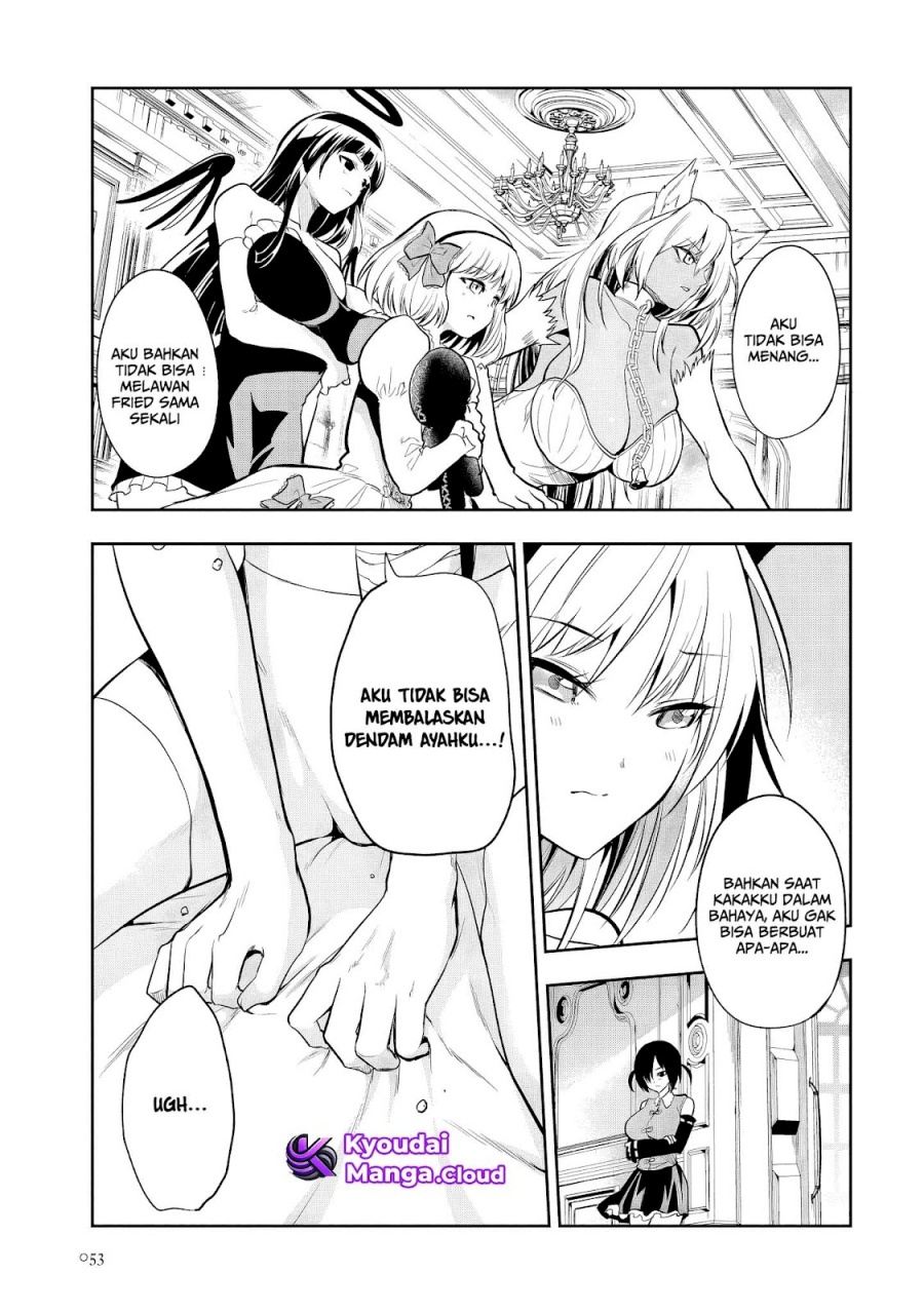 Maou no Musume-tachi yo Ma Guwa Eba Tsuyoku Narerutte Hontou Desu Ka? Chapter 07 Gambar 20