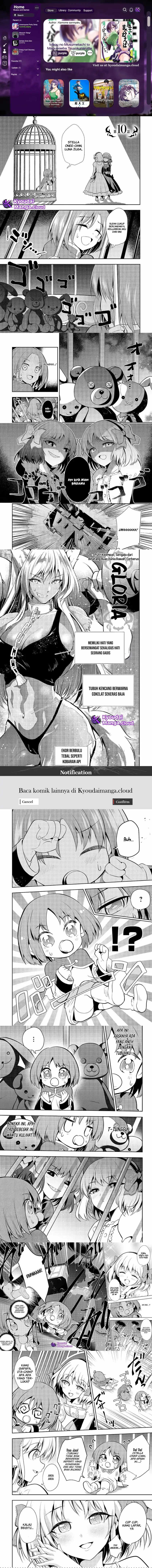 Maou no Musume-tachi yo Ma Guwa Eba Tsuyoku Narerutte Hontou Desu Ka? Chapter 10 Gambar 1