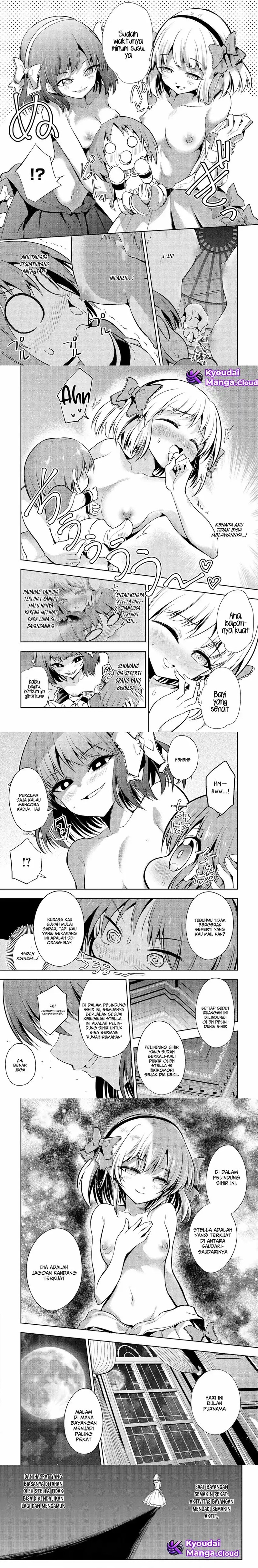 Maou no Musume-tachi yo Ma Guwa Eba Tsuyoku Narerutte Hontou Desu Ka? Chapter 10 Gambar 2