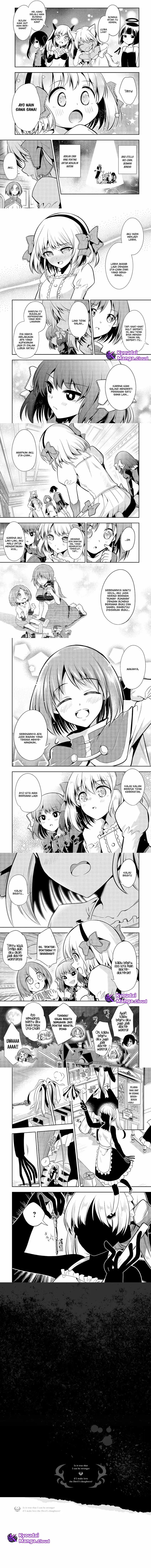 Maou no Musume-tachi yo Ma Guwa Eba Tsuyoku Narerutte Hontou Desu Ka? Chapter 10 Gambar 4