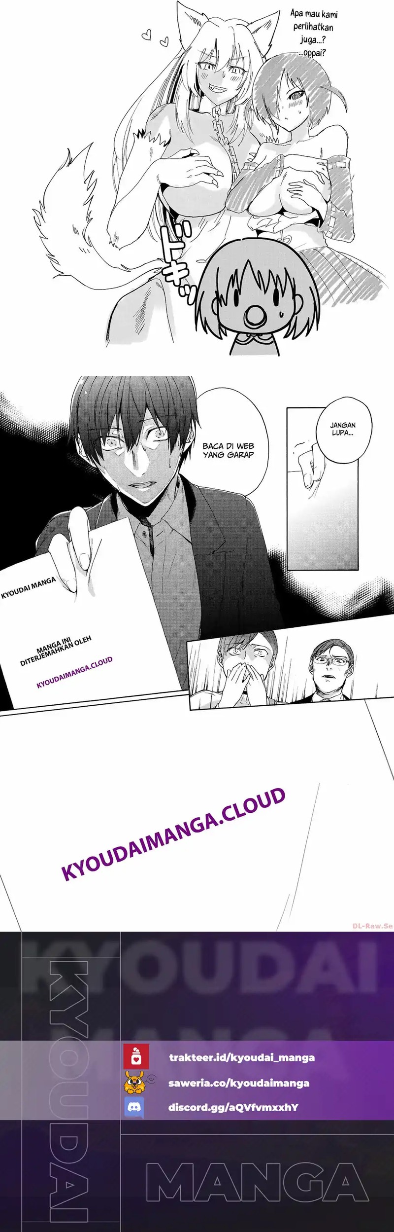 Maou no Musume-tachi yo Ma Guwa Eba Tsuyoku Narerutte Hontou Desu Ka? Chapter 10 Gambar 5