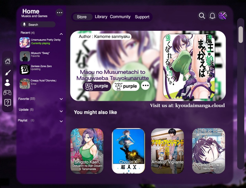 Maou no Musume-tachi yo Ma Guwa Eba Tsuyoku Narerutte Hontou Desu Ka? Chapter 11 Gambar 1