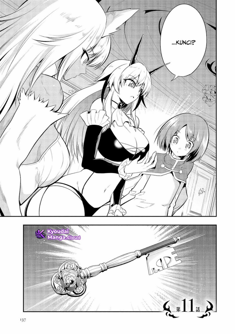 Maou no Musume-tachi yo Ma Guwa Eba Tsuyoku Narerutte Hontou Desu Ka? Chapter 11 Gambar 2