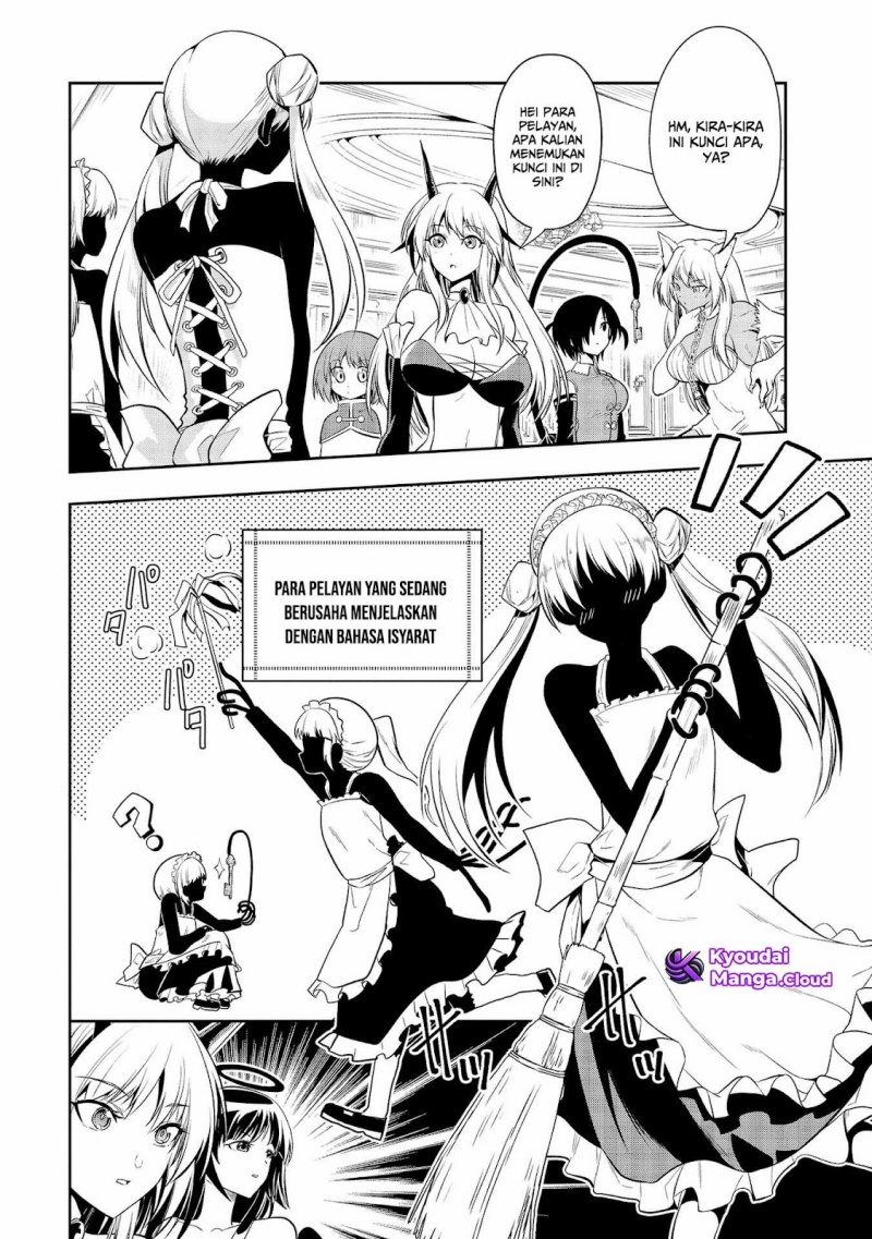 Maou no Musume-tachi yo Ma Guwa Eba Tsuyoku Narerutte Hontou Desu Ka? Chapter 11 Gambar 4
