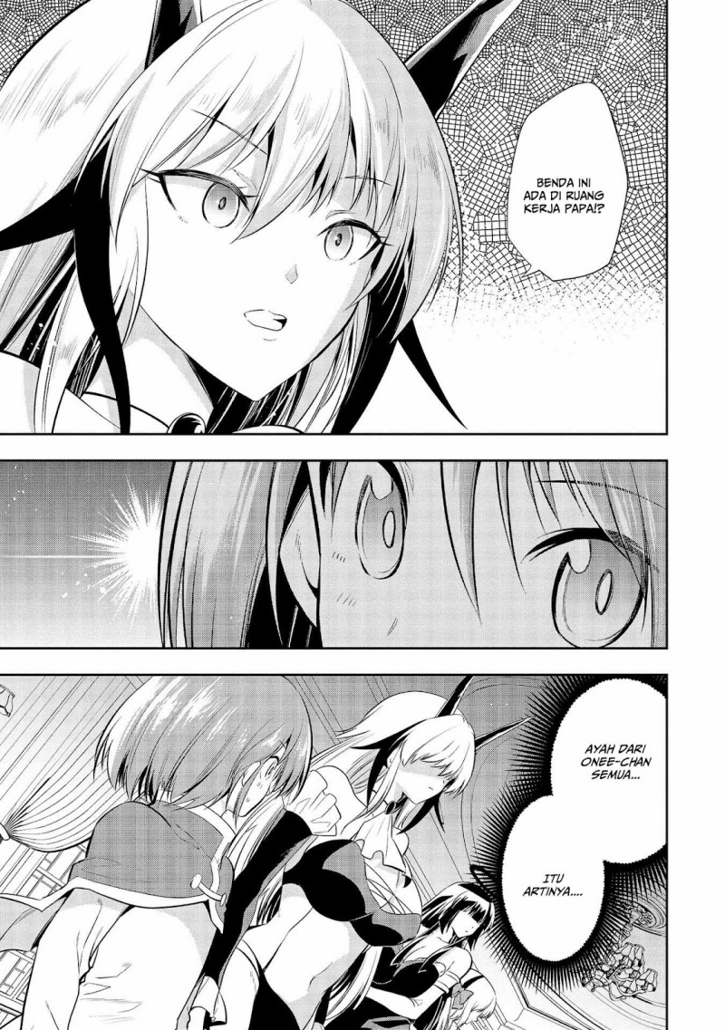 Maou no Musume-tachi yo Ma Guwa Eba Tsuyoku Narerutte Hontou Desu Ka? Chapter 11 Gambar 5